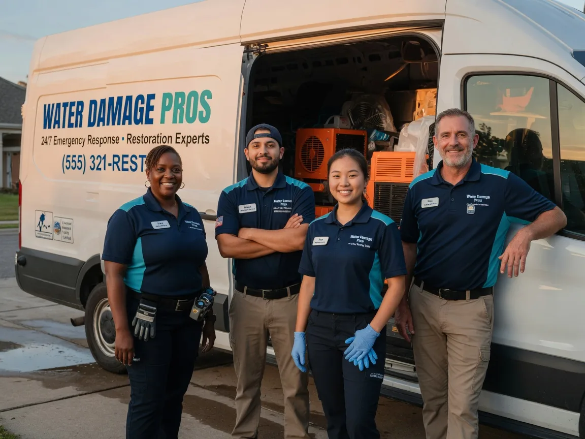 Water Damage Restoration company in Racine, WV