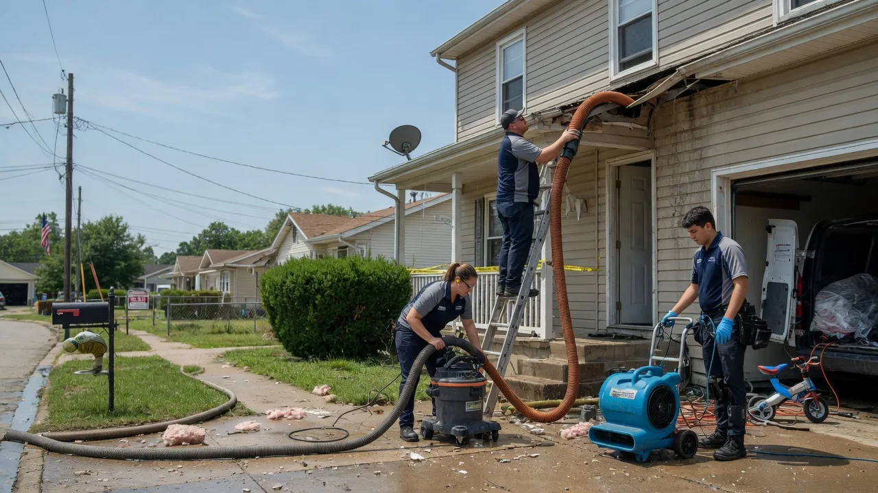 Water Damage Restoration in Racine, WV near me